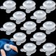 thumbnail image 1 of Jetec duvet clip plastic quilt clip duvet button clip for inner cover corner 12pcs), 1 of 4
