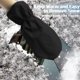 thumbnail image 4 of Raspador de hielo con guantes, Guantes negros profesionales ergonómicos para raspar hielo, Raspador de hielo para coche, Herramienta para descongelar ventanas de coche ultraligera, 4 of 5