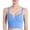 Blue, variant on Under $ 5 Padded Racerback Low Pink Women's Nylon Underwear Bra (L)