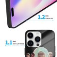 thumbnail image 4 of Apple Iphone 14pro Étui 14promax Étui en Verre Imprimé Stranger Things, 4 of 8