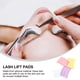 thumbnail image 4 of 12 pares de tiras de permanente de pestañas, almohadillas de silicona para pestañas, cintas para levantamiento de pestañas, herramientas para mujeres, 4 of 8