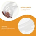 thumbnail image 3 of OULII Silicone Sealing Rings for Electric Pressure Cooker 2Pcs Safe and Reliable Design 8.7X8.7X0.7In, 3 of 7
