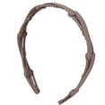 thumbnail image 2 of Diadema Plegable Para Niñas, Plástico De , Y Resistente, Diseño De Moda, Peso Ligero, Para Uso En Casa, Gimnasio, Escuela, Oficina, En 2 Colores, Con Cepillo Para El, 2 of 7