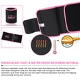 thumbnail image 3 of QRIC Sauna Sweat Waist Trimmer Body Shaper Premium Waist Trainer Workout Shapewear Wraping Belt, 3 of 6