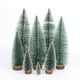 thumbnail image 5 of Mini árboles de Navidad, árboles con base de madera, árboles de mesa de Navidad para decoración navideña de cocina casera, 5 of 5
