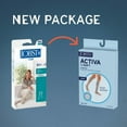thumbnail image 4 of Jobst ACTIVA SoSoft Compression Socks Brocade - 20-30mmHg Black Small, 4 of 6