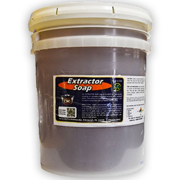Automotive Interior Extractor Soap 5 Gallon