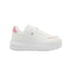 thumbnail image 5 of Tenis Para Mujer Charly Moda Suela Chunky Color Blanco Coral blanco 22, 5 of 8
