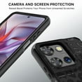 thumbnail image 3 of MyBat Pro Mood Series Case for Motorola Moto G 5G (2025) - Black Leopard, 3 of 5