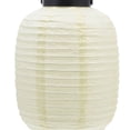 thumbnail image 3 of ADDHAT 3Ud Faroles Japoneses Plegables Beige Para Decorar Bares De Sushi Y Reuniones, 3 of 8