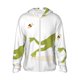 thumbnail image 1 of Balery Hunting Frog Sudadera ligera de manga larga con capucha y protección solar UPF 50+ para hombre y mujer, ideal para pesca y running-Large, 1 of 7