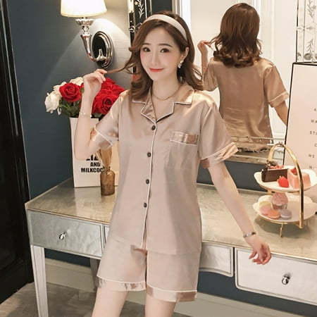 

2PCS Pajamas Set Satin Pyjamamas Lace Patchwork Bril Wedding Nightwear Rayon Home Wear Nighty&Robe Suit