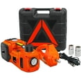 thumbnail image 1 of 12V 3 In 1 Electric Car Jack Kit 5Ton Electric Hydraulic Jack With Impact Wrench Compressor LED Light Portable Lift Tool For Car ,Robust Construction, 1 of 6