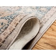 thumbnail image 5 of Unique Loom 3127095 5 x 8 ft. Paris Hickory Rectangular Rug, Beige, 5 of 5