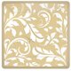 thumbnail image 1 of Amscan - Platos para Fiesta Diseño Cuadrado - Pack de 8 (Dorado), 1 of 2
