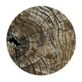 thumbnail image 4 of Orinice Wood Grain Round Table Cover Stain Resistant Washable Indoor Outdoor Tablecloth Kitchen Dining Wedding Parties Table Cloth 100% Polyester Fiber 42-46, 4 of 8