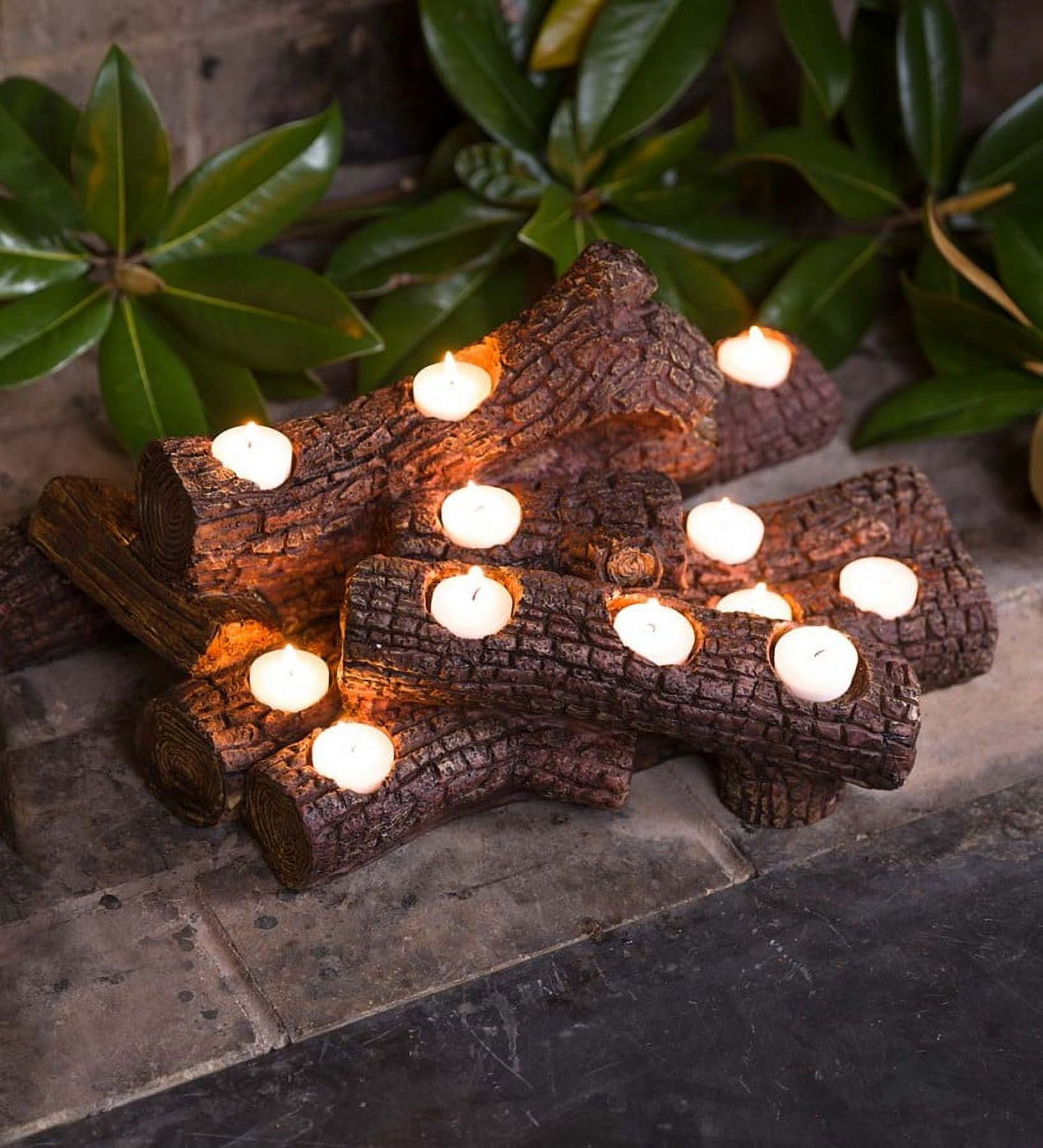 https://www.walmart.com/ip/Plow-Hearth-Large-Resin-Faux-Log-Fireplace-Candle-Holder/920155065