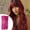 Red, variant on Ammonia Hair Dye Color Cover White Hair Color Hair Dye Hair Coloring for Woman