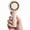 Beige, variant on Portable Handheld Turbo Fan, 5 Speeds USB Rechargeable Mini Personal Battery Operated Small Pocket Cooling Fan, Personal Quiet Fan with Strong Airflow and Low Noise, GIfts for Travel (Black)