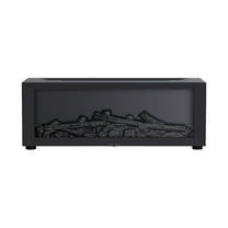 Flame Fireplace Oil Diffuser Simulation Fireplace Flame Diffuser Atmosphere Timing Creative Humidifier(without Oils)