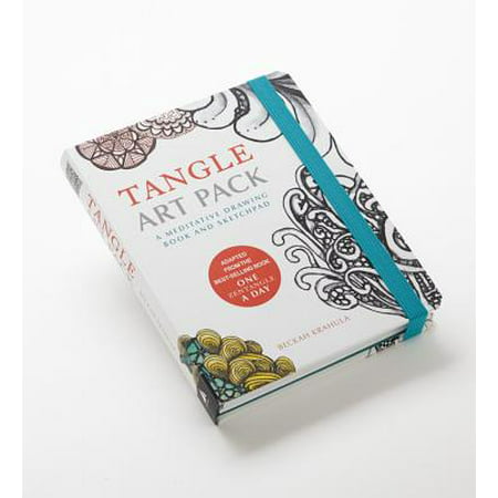 Tangle Art Pack : A Meditative Drawing Book and Sketchpad - Adapted from the Best-Selling Book One Zentangle a (Best Items To Sell From Aliexpress)