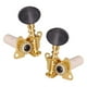 thumbnail image 5 of 3R3L Machine Heads Clavijas de Afinación de Cuerda Botón Ovalado Del para Piezas de Guitarra Clásica, 5 of 7