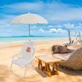 thumbnail image 3 of Silla De Campamento Plegable Para Niños De La Playa Con Diseño Liviano Para Paraguas Para El Patio De Playa Al Aire Libre Césped, 3 of 7