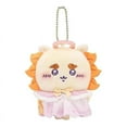 thumbnail image 1 of Chiikawa Cute Plush Angel Doll Keychain Pendant Fluffy Soft Stuffed Devil Toy, 1 of 5