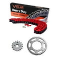 thumbnail image 1 of 90-97 Honda FourTrax 200 TRX200 / Type II Chain and Sprocket Kit Heavy Duty Red, 1 of 3