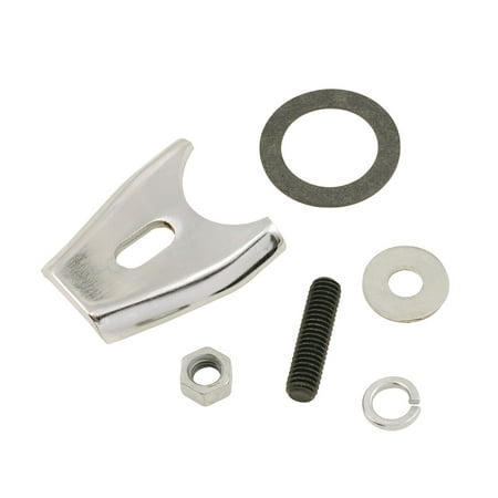 Mr Gasket Distributor Clamp - Mr. Gasket Co. 6197 MRG6197 CHROME COMP DISTRIBUTOR CLAM