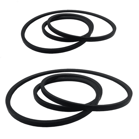 2 Variable Speed Belts for MTD 754-0280 954-0280 754-0370