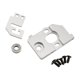 thumbnail image 3 of Base de montaje de motor de coche RC 1/28, práctica, de uso prolongado, fácil de reemplazar, piezas de metal, soporte de asiento para 284131, 284161, Plata, 3 of 8