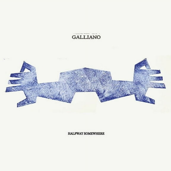 Galliano - Halfway Somewhere - Music & Performance - CD