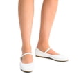 thumbnail image 6 of BURUDANI Women's Mary Jane Ballet Flats, Round Toe Slip-On Comfortable Dressy Casual Work Daily Soft Flat Shoes, 6 of 8