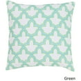 thumbnail image 4 of Surya Surya Pillows Area Rug FF051 Tangerine Lattice Scales 22" x 22" Square, 4 of 5