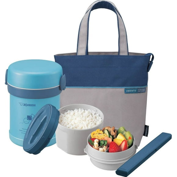 Zojirushi Ms. Bento 21 oz Stainless Lunch Jar, SL-MEE07