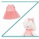 thumbnail image 5 of Kids Children's Toys For 0-24 Months Baby Soft Plush Toys Rabbit Bunny Sleeping Mate Stuffed & Plush Animals Toys 26-27s, 5 of 5