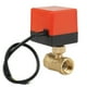 thumbnail image 1 of Válvula de bola motorizada de 1 vía, válvula de bola motorizada DC 12 V G3/4" DN20 Válvula de bola D Válvula de bola creada magistralmente, 1 of 9