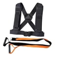 thumbnail image 4 of Colaxi Résistances Course Entraînement Bande Élastique Accessoire Sprint Survitesse Course Ceinture Entraînement Physique Professionnel Résistantes Élastiques Cordon Réglable Sac à Dos, 4 of 7