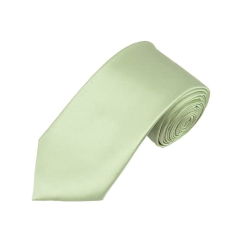 Solid Light Sage Green Boy's Necktie