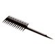thumbnail image 1 of Cepillo para teñir el cabello 2 en 1, tejido que el salón, peine de fino negro Zulema Cepillo para teñir el cabello, 1 of 7