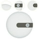 thumbnail image 2 of Lámpara de noche para pasillo, luz de noche para habitación infantil, luz de noche para baño y dormitorio. Plata, 2 of 5
