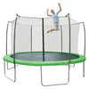 Pure Fun Dura-Bounce 14ft Trampoline with Enclosure