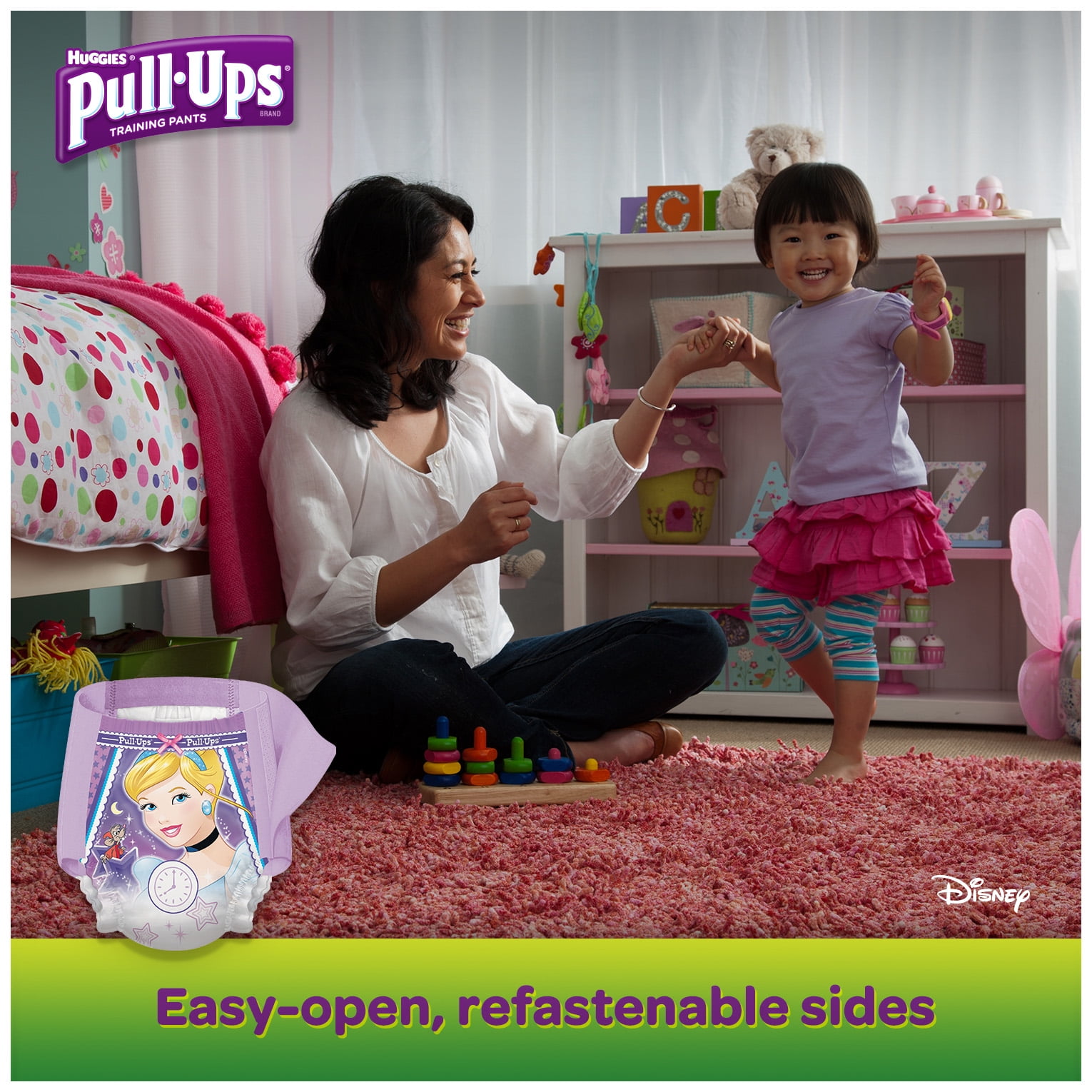 huggies pull ups cinderella