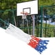 thumbnail image 4 of Red De Baloncesto, Red De Aro De Baloncesto Blanca, Roja Y , Nailon Práctico Para Deportes, 4 of 7