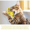 thumbnail image 4 of Worm Cat Chew Toy, Healthy Cat Dental Chew Toy, Tear-Resistant, 4 of 4
