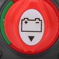 thumbnail image 3 of Battery Power Cutoff Master Switch On Off 2 Positions Insulated for Car RV ATV Boat 12V‑48V DC, 3 of 3