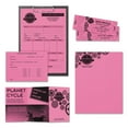 thumbnail image 3 of Astrobrights 21031 8.5 in. x 11 in. 24 lbs. Bond Weight Color Paper - Pulsar Pink (500/Ream), 3 of 4