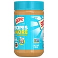 thumbnail image 6 of SKIPPY No Sugar Added Creamy Peanut Butter, Shelf-Stable, 16 oz Plastic Jar, 6 of 10
