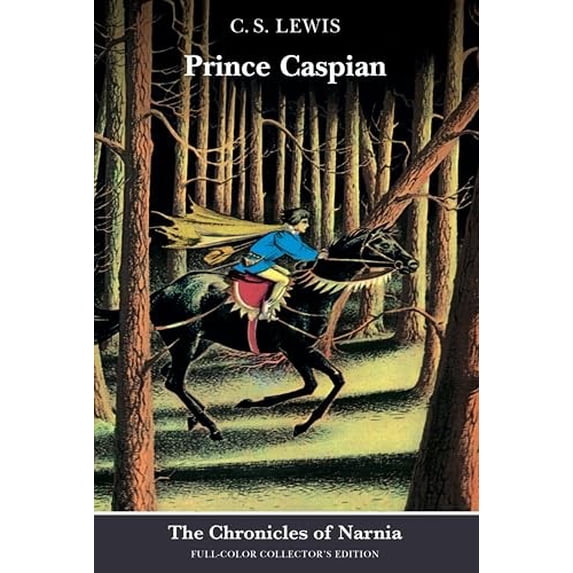 Pre-Owned Prince Caspian: Full Color Edition: 4 (Chronicles of Narnia) Paperback